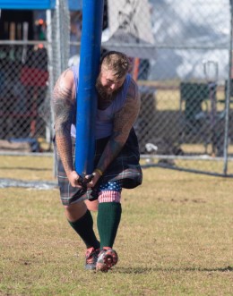 Caber Toss